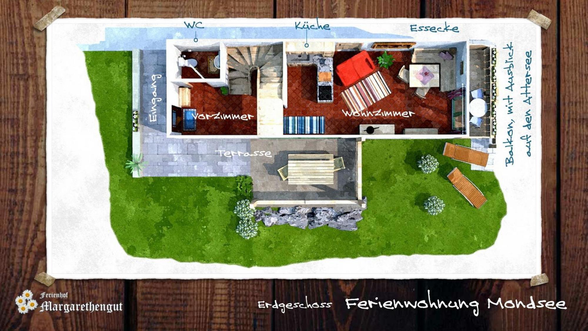Ferienhof Margarethengut 운터라흐 암 아터제 외부 사진